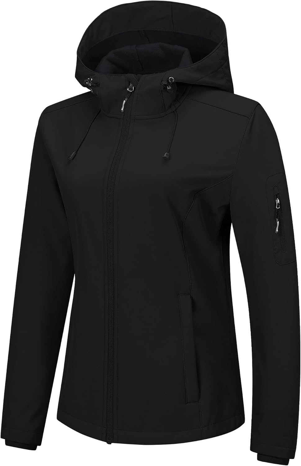 Outdoor Ventures Women's Softshell Jacket: Warm & Waterproof