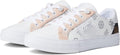 Women's Quilted Loven Sneaker - Chic Platform Casual Shoe
