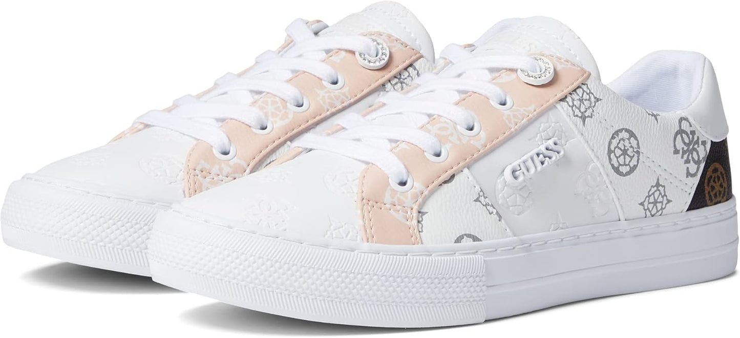 GUESS Women's Loven Sneaker: Chic Quilted Design for Comfort