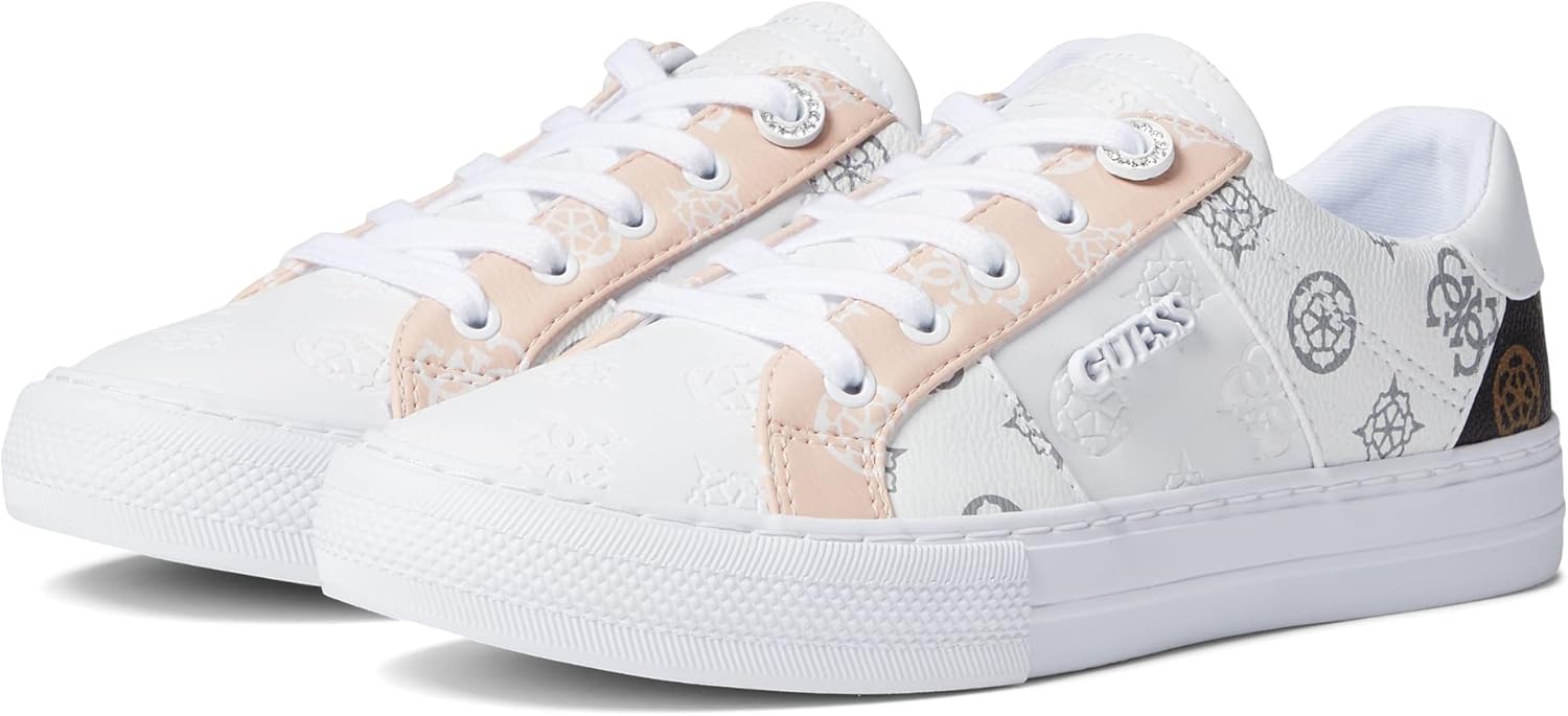 GUESS Women's Loven Sneaker: Chic Quilted Design for Comfort