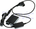 Eonvic LPDR-E8 D-tap Dummy Battery Adapter for Canon LP-E8 Cameras