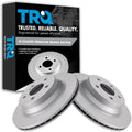 TRQ Rear Brake Rotors Set for Mercedes-Benz CLS500 E320 E350