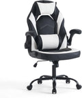 Sweetcrispy Ergonomic Gaming Desk Chair - Comfy Lumbar Support
