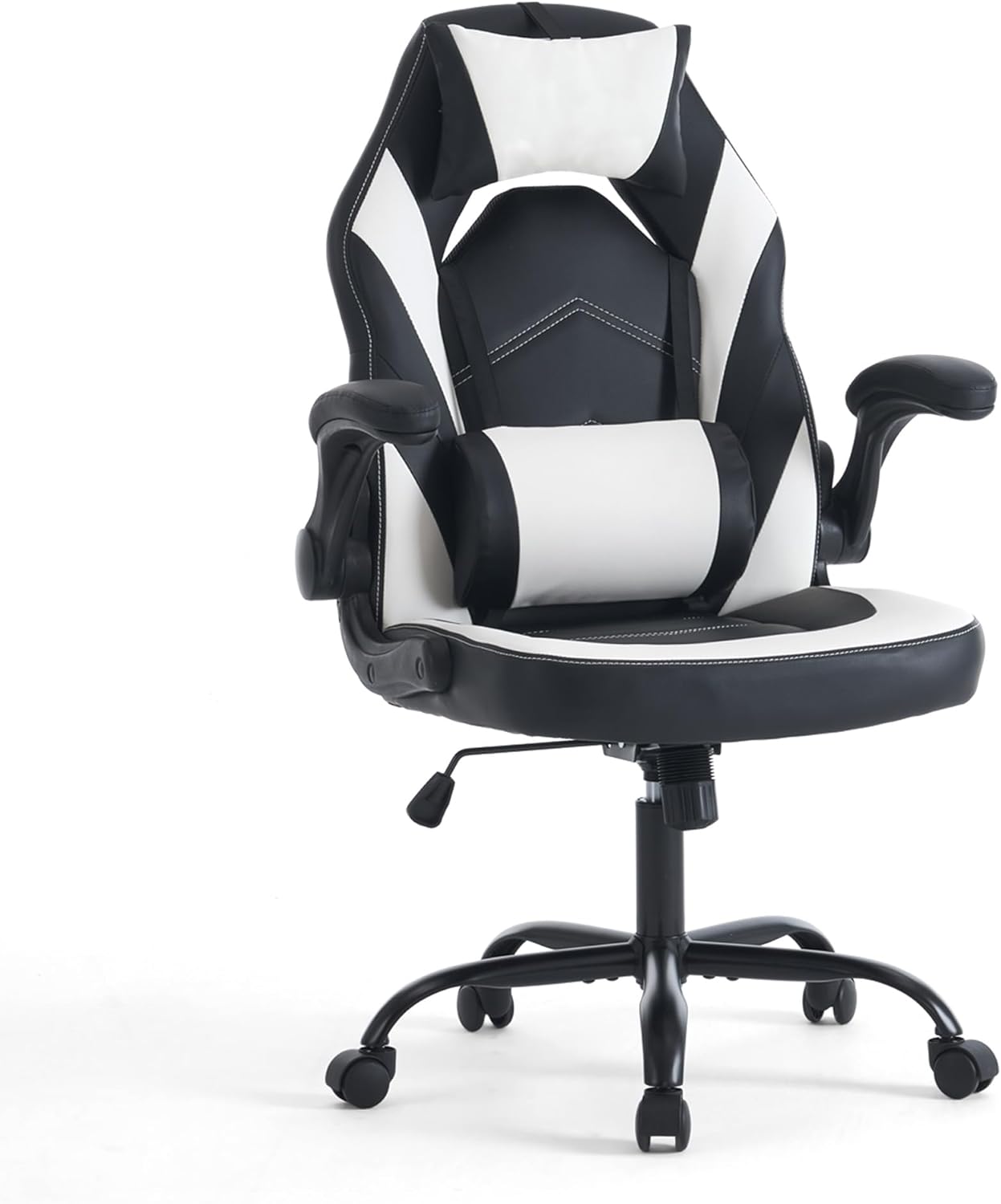 Sweetcrispy Ergonomic Gaming Desk Chair with Lumbar Support