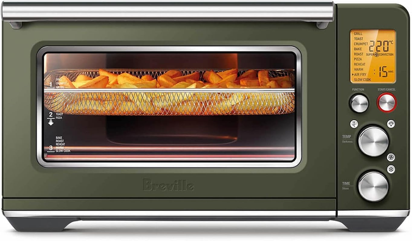 Breville Smart Air Fryer & Convection Oven, Olive Tapenade