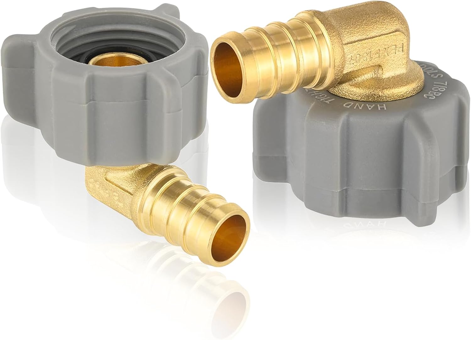 HeSun 30-Pack PEX Fittings for Toilet Ballcock Swivel Elbow