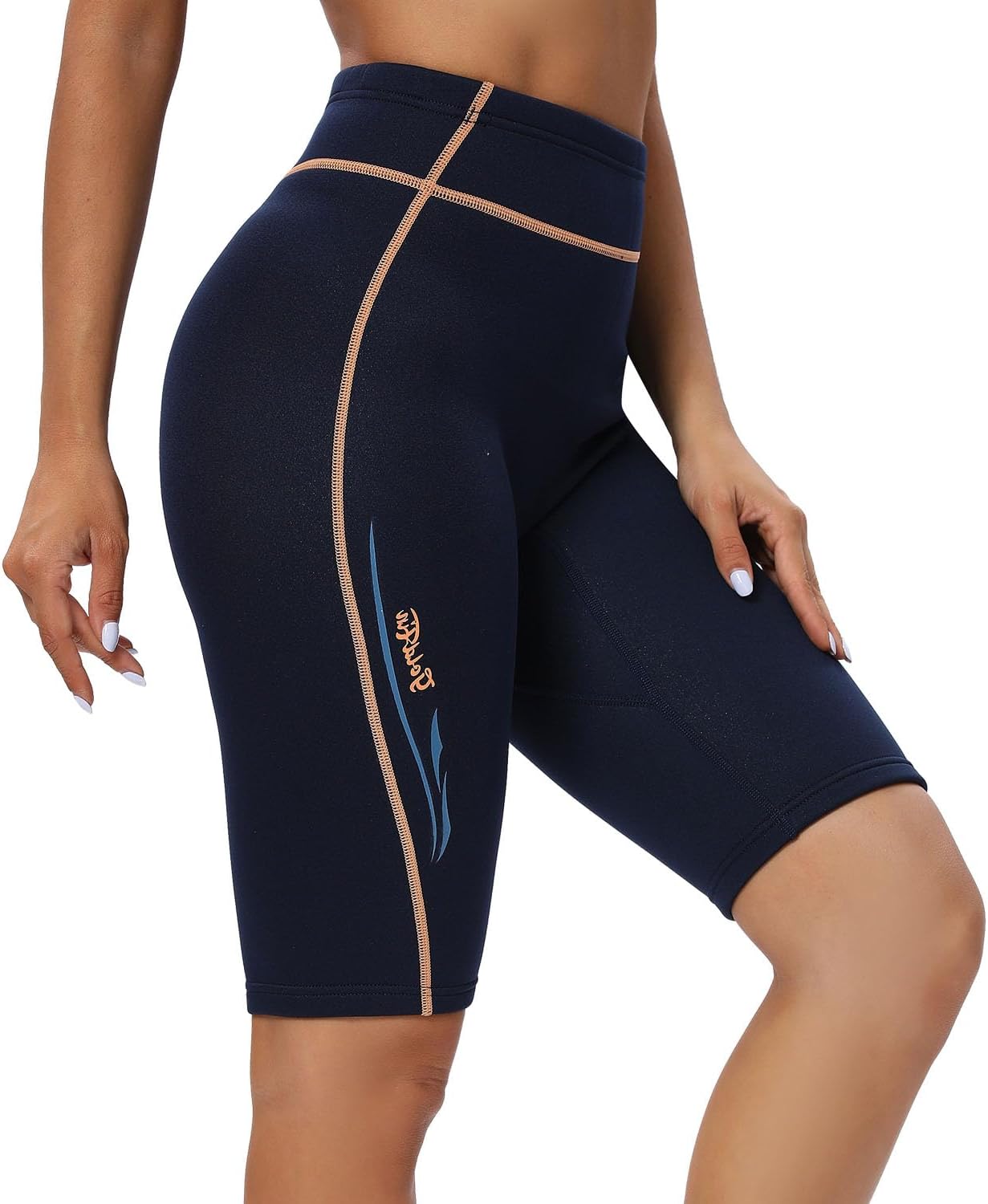 GoldFin Wetsuit Shorts for Women - 2mm Neoprene for Water Sports