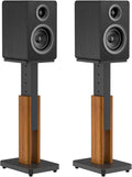 Height Adjustable Speaker Stands Pair with Most Bookshelf Speakers