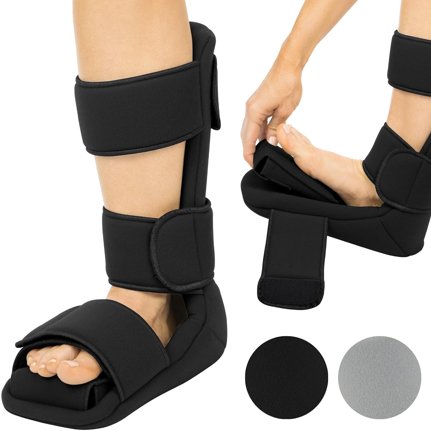 Vive Plantar Fasciitis Night Splint for Pain Relief and Comfort