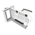 Vertical GPU Card Holder Kit V3 White - Toolless Adjustable Fit