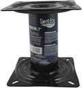 Attwood Economy Pedestal - Fixed 7in Marine Seat Mount