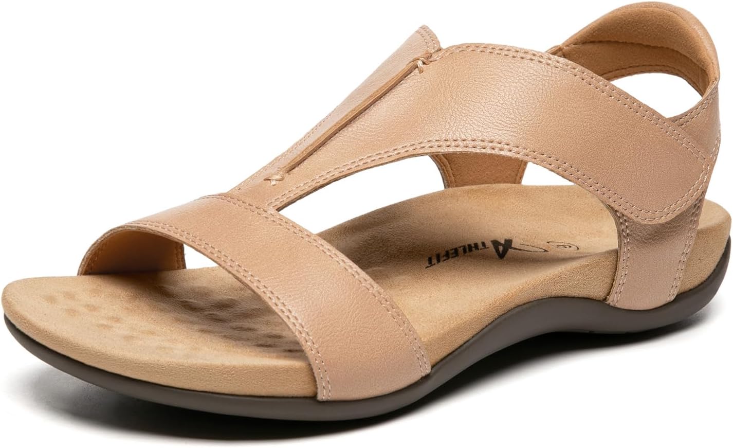 Athlefit Orthopedic Sandals for Women with Arch Support Comfort