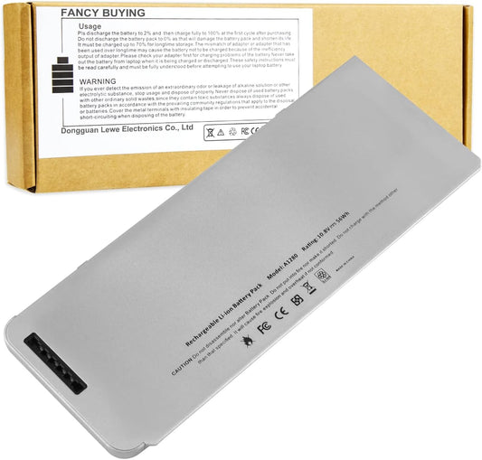 56Wh A1280 Laptop Battery for Apple A1280 A1278 MacBook 13-Inch