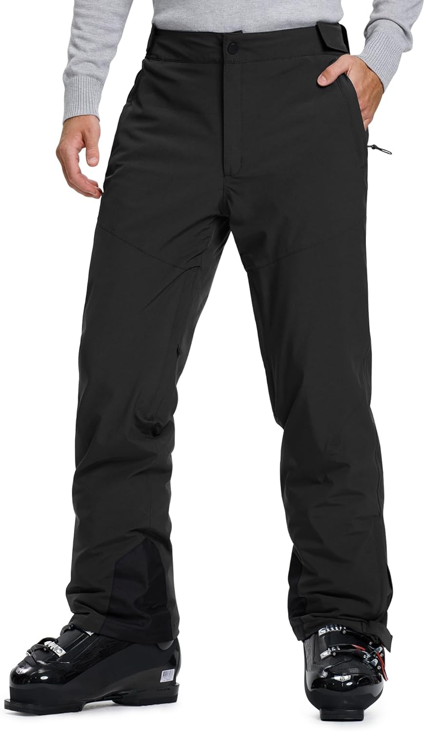 33,000ft Mens Snow Ski Pants Waterproof Insulated for Winter