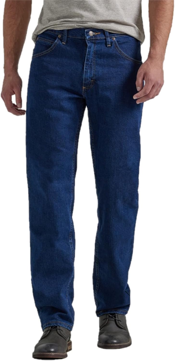 Wrangler Authentics Men's Classic 5-Pocket Regular Fit Jean Review