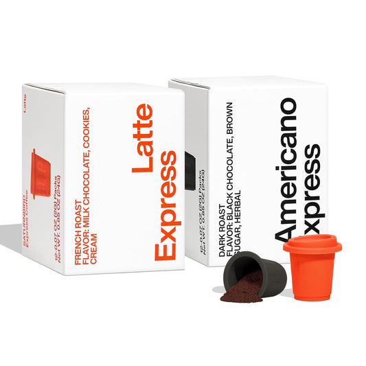 SaturnBird Instant Coffee Packets - Dark Roast Cold Brew for On-the-Go!