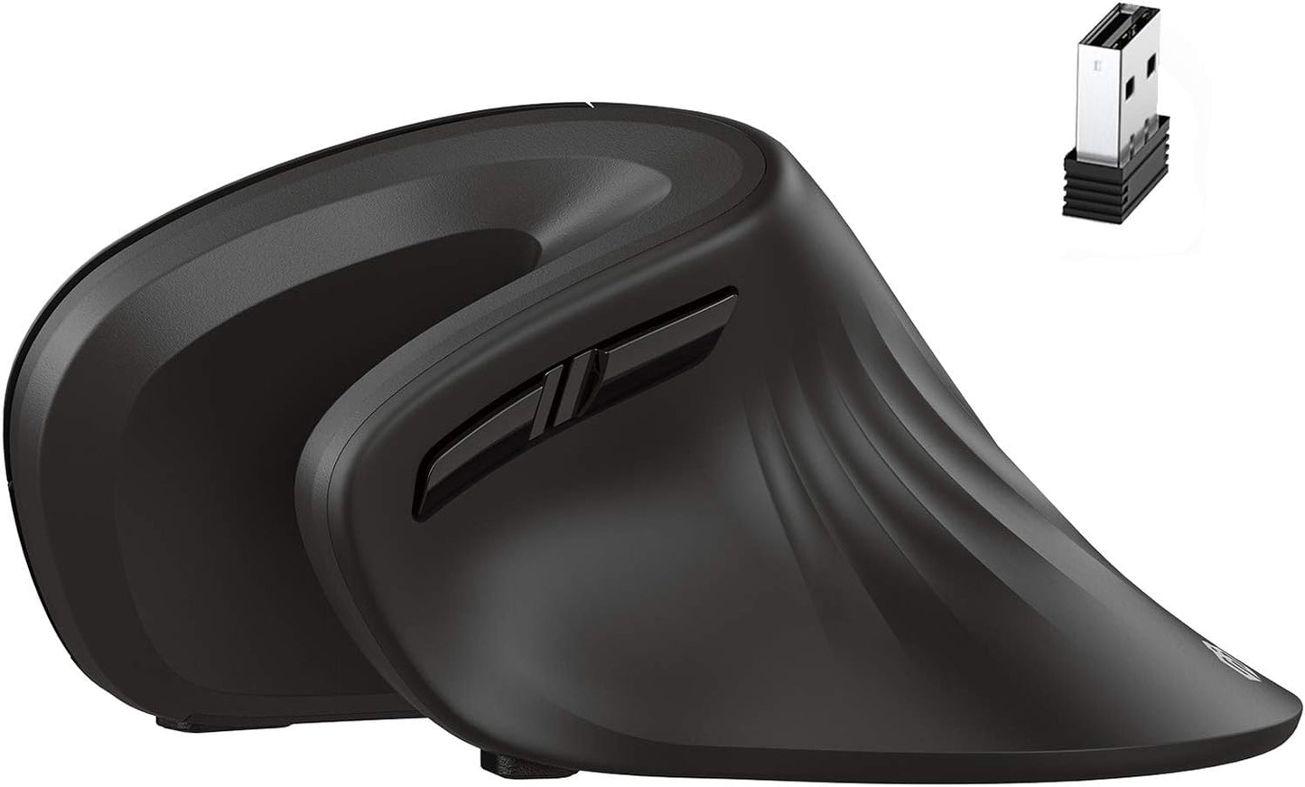 iClever Vertical Mouse: Ergonomic Design, 3 Adjustable DPI