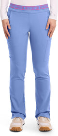 Women's Yoga Pull-On Pant with 7 Pockets - Comfortable Fit Pants