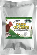 1.5 Pound Dried Crickets - High Protein Insect Treat for Pets