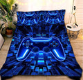 Game Console Comforter Set Full - Soft Microfiber Bedding for Kids