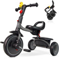 Toddler Tricycle for 18 Months to 5 Years - Foldable Kids Trike