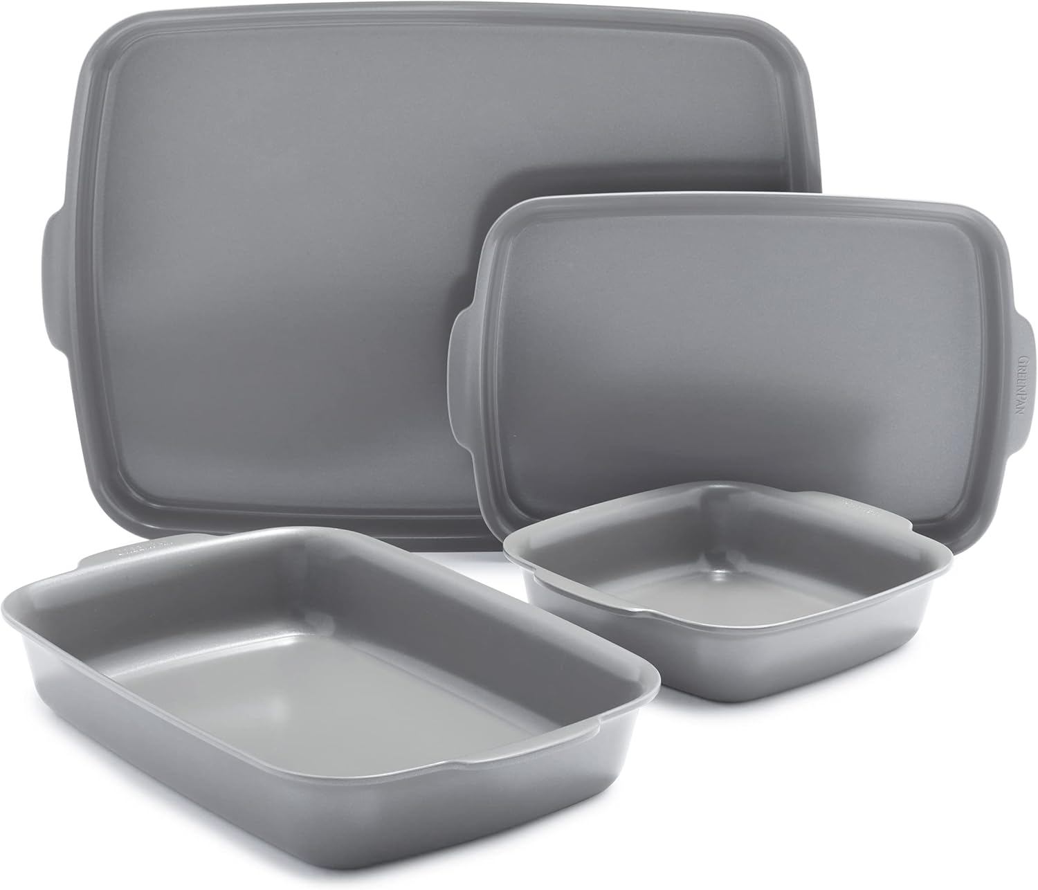 GreenPan Premiere Ovenware Set - Healthy Ceramic Nonstick Bakeware