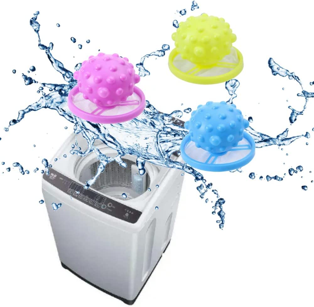 Reusable Pet Hair Catcher - Wash Away Pet Hair!
