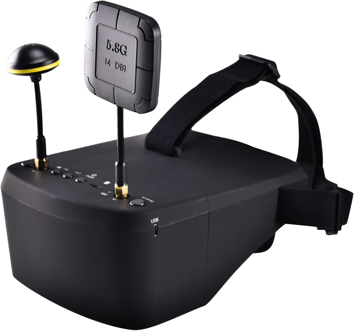 EV800D FPV Goggles with DVR for Immersive Drone Experience