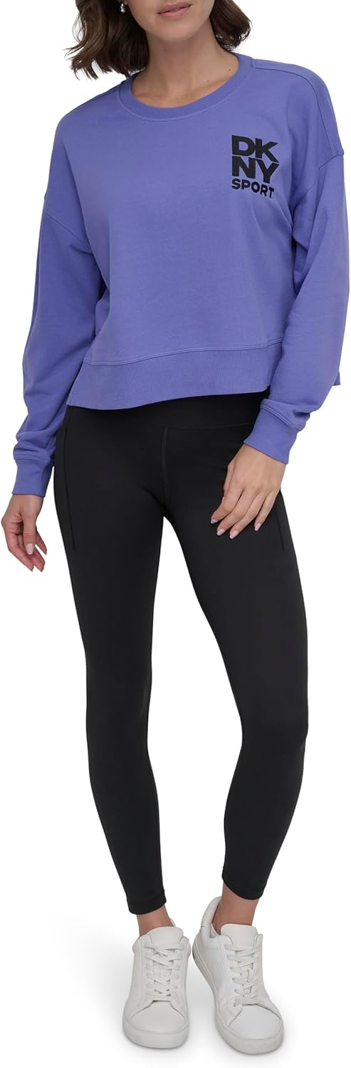 DKNY Embroidered Logo Sweatshirt