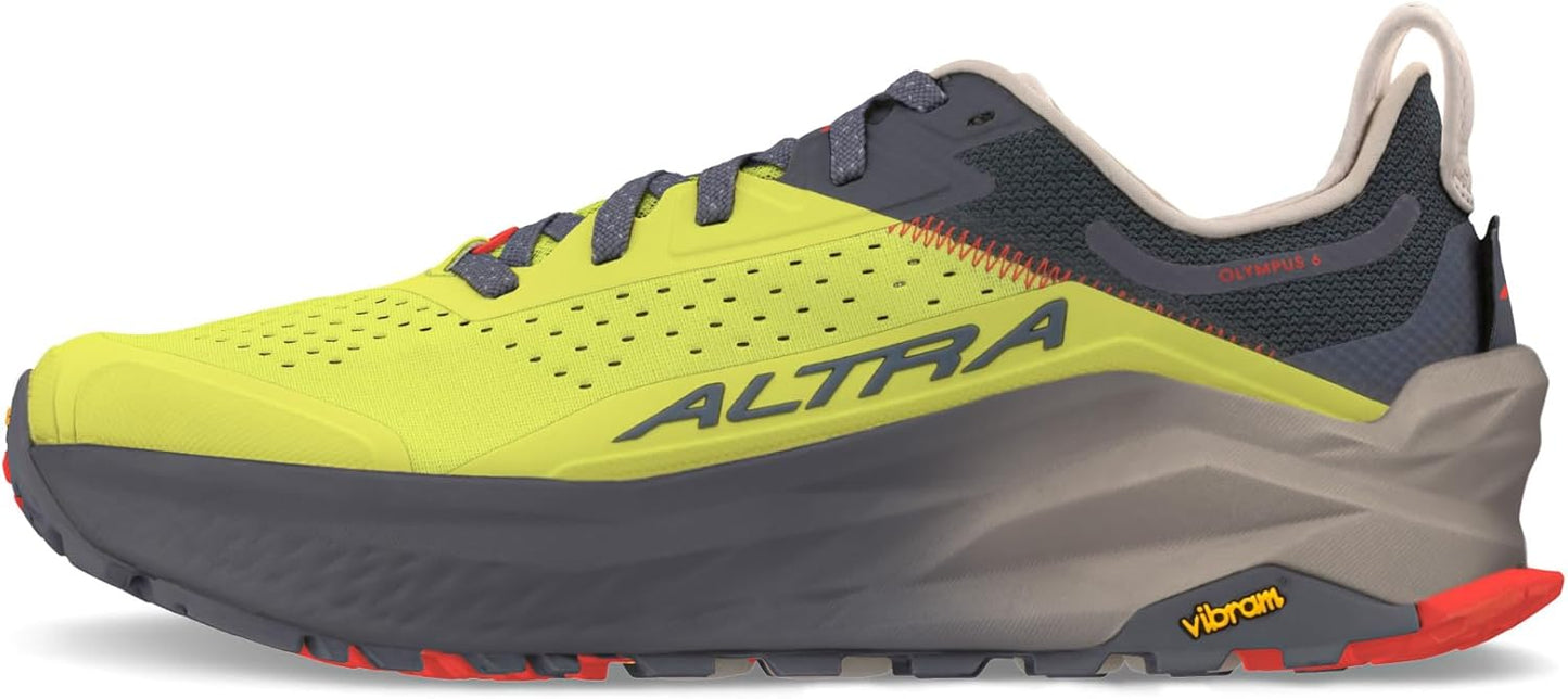 ALTRA Men's Olympus 6 Trail Running Shoe for Ultimate Comfort