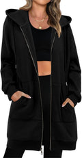 StunShow Women's Zip Up Hoodies Oversized Fleece Sweatshirt - Cozy in