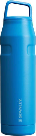 IceFlow Cap and Carry Water Bottle Wide Mouth - Lightweight Insulated