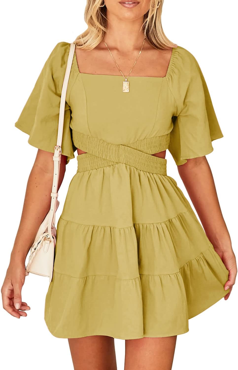 Shy Velvet Women's Summer Dress for Casual and Party Wear