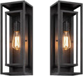 Large 18 Inch Outdoor Wall Lantern Light Fixture for Patios