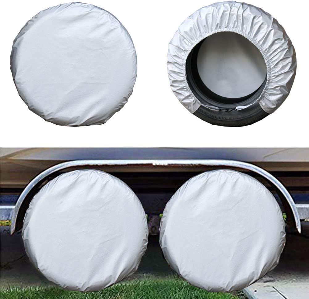 Kayme RV Tire Covers Set of 4 for 30-32 Inch Tires