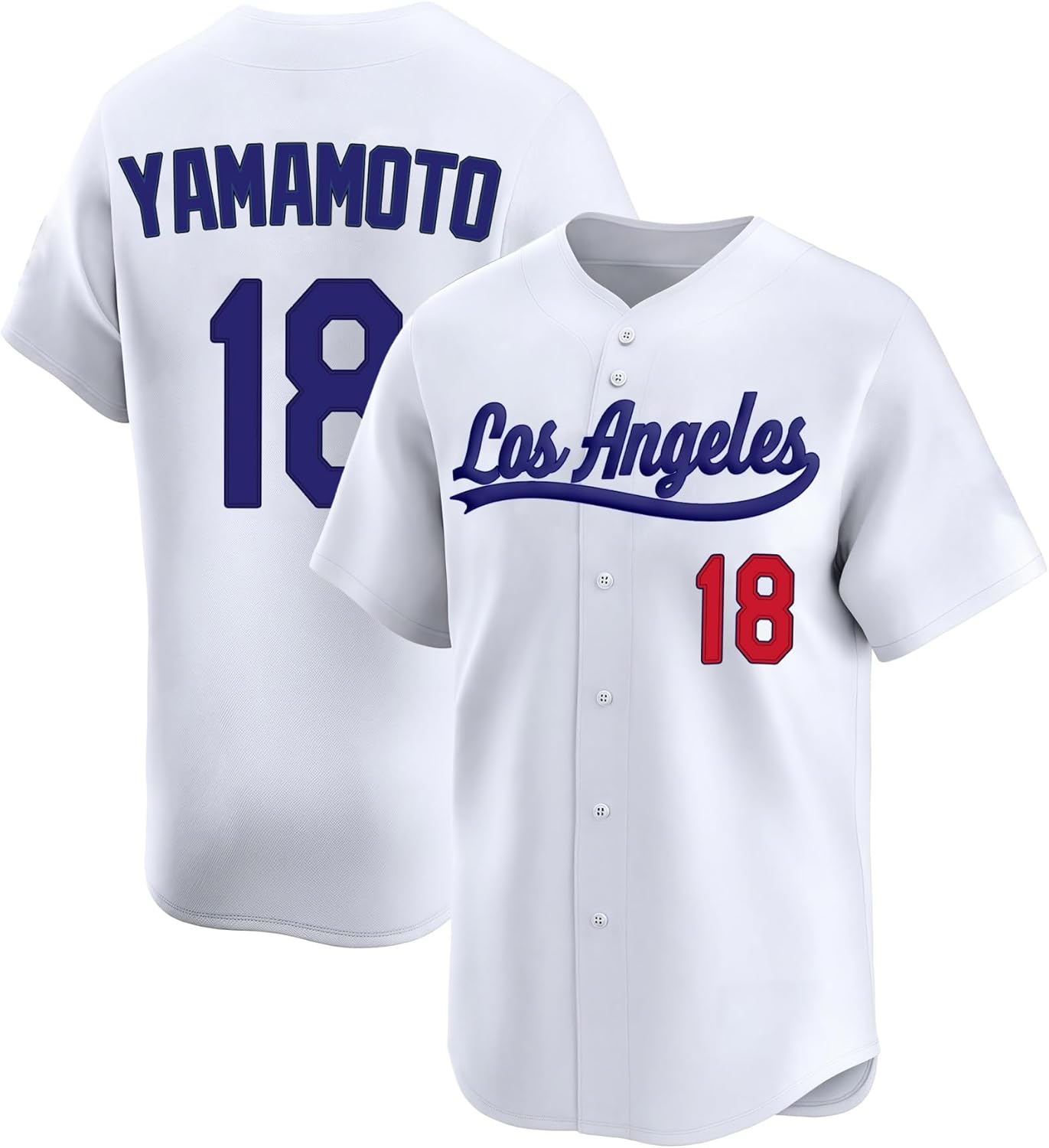 Custom Kansas City Baseball Stitched T-Shirt for Sports Fans