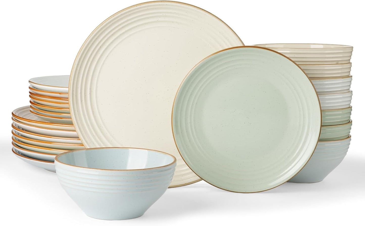 Famiware Jupiter Dinnerware Set for 8 - Stylish and Durable