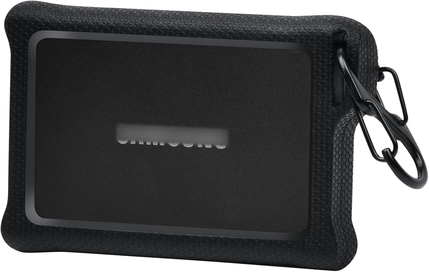 Ankhoh Black Silicone Case for Samsung T7 SSDs