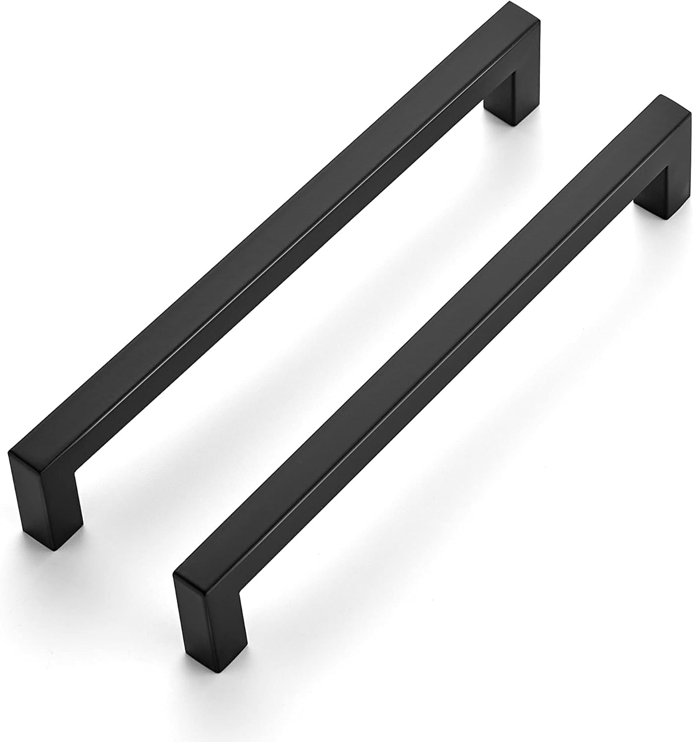 Ravinte 40 Pack 7-1/2 Inch Matte Black Cabinet Handles Review