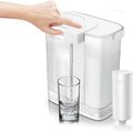 PHILIPS Water Filter Pitcher Rechargeable Dispenser - Fridge Door Fit