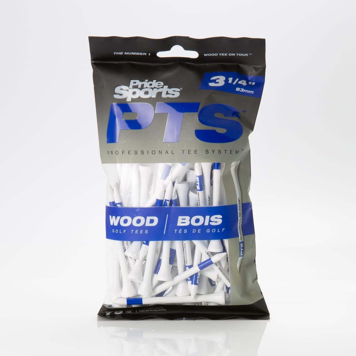 Pride Pro Tee System: 75 Standard White Tees