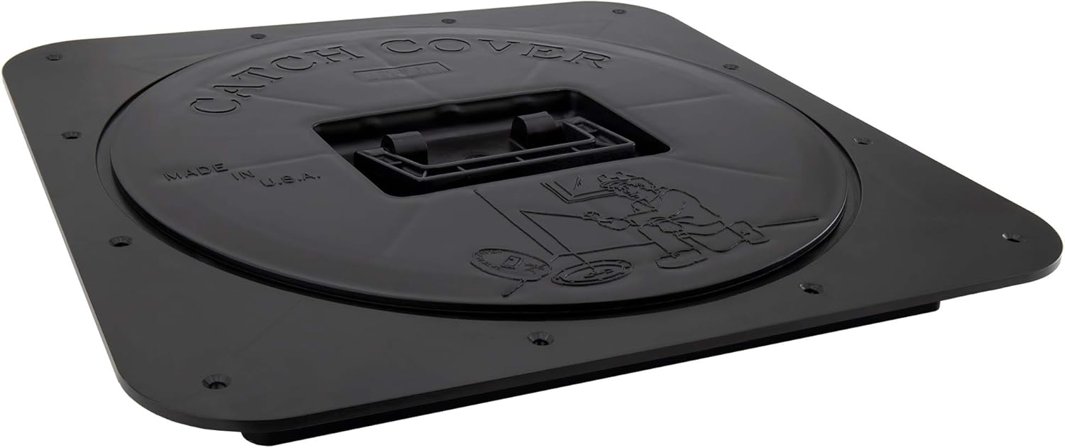 RecPro Square Hole Cover Lid | Keep Fish Houses Warm