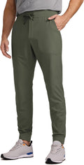 All Day Comfy Golf Joggers for Men 30in Inseam - Slim Fit Stretch