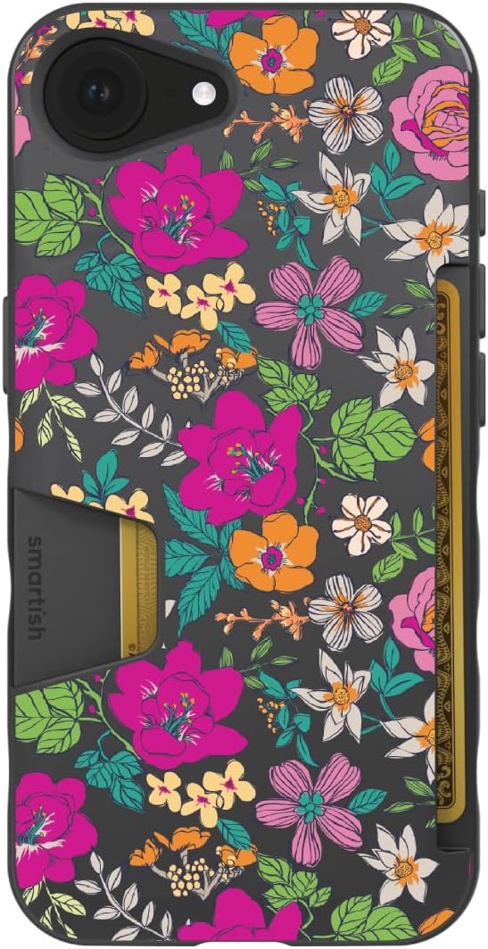Smartish iPhone 16e Wallet Case - Slim Protective Design