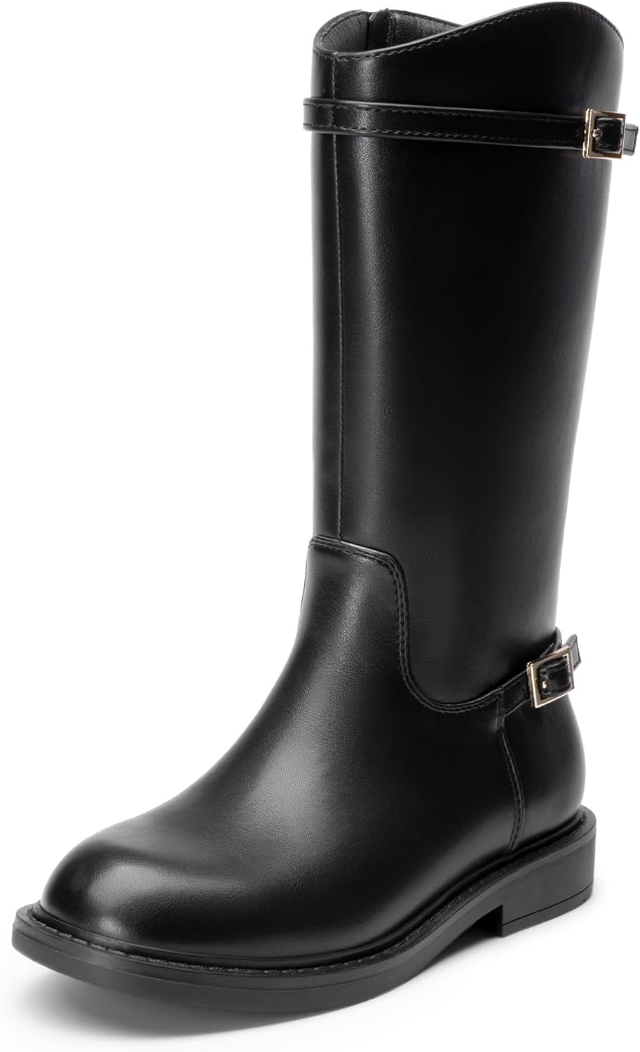 DREAM PAIRS Girls Knee High Boots for Stylish Little Kids