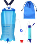 SimPure Gravity Water Filter Portable 3L Gravity-Fed Purifier