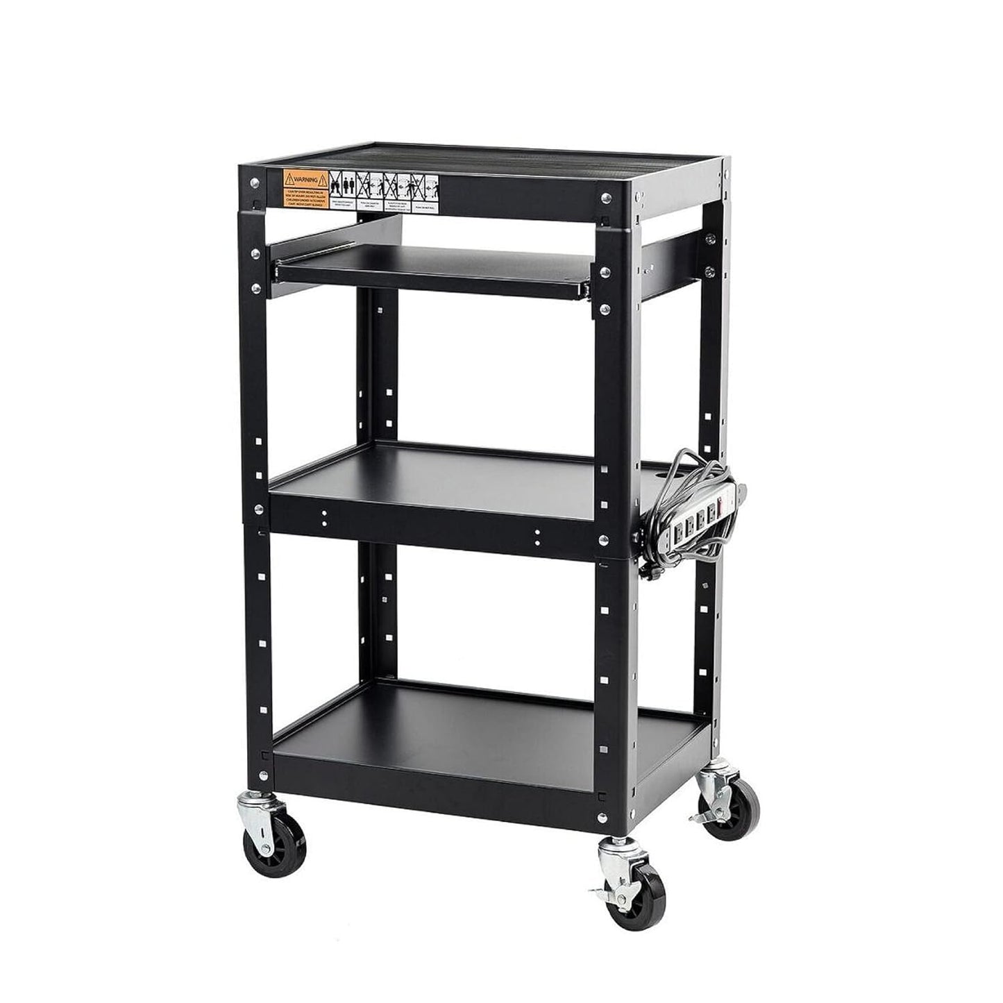 Pearington AV Cart: Portable & Versatile storage & power