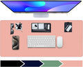 XXXL Pink Desk Mat - Non-Slip Gaming Pad