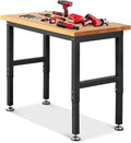 Work Bench for Garage Workbench Adjustable Height Work Table - Heavy
