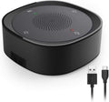 USB Speakerphone Microphone Conference Speaker Omnidirectional - Clear